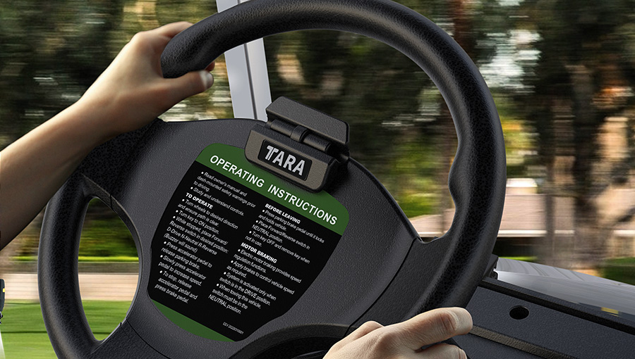 COMFORT GRIP STEERING WHEEL