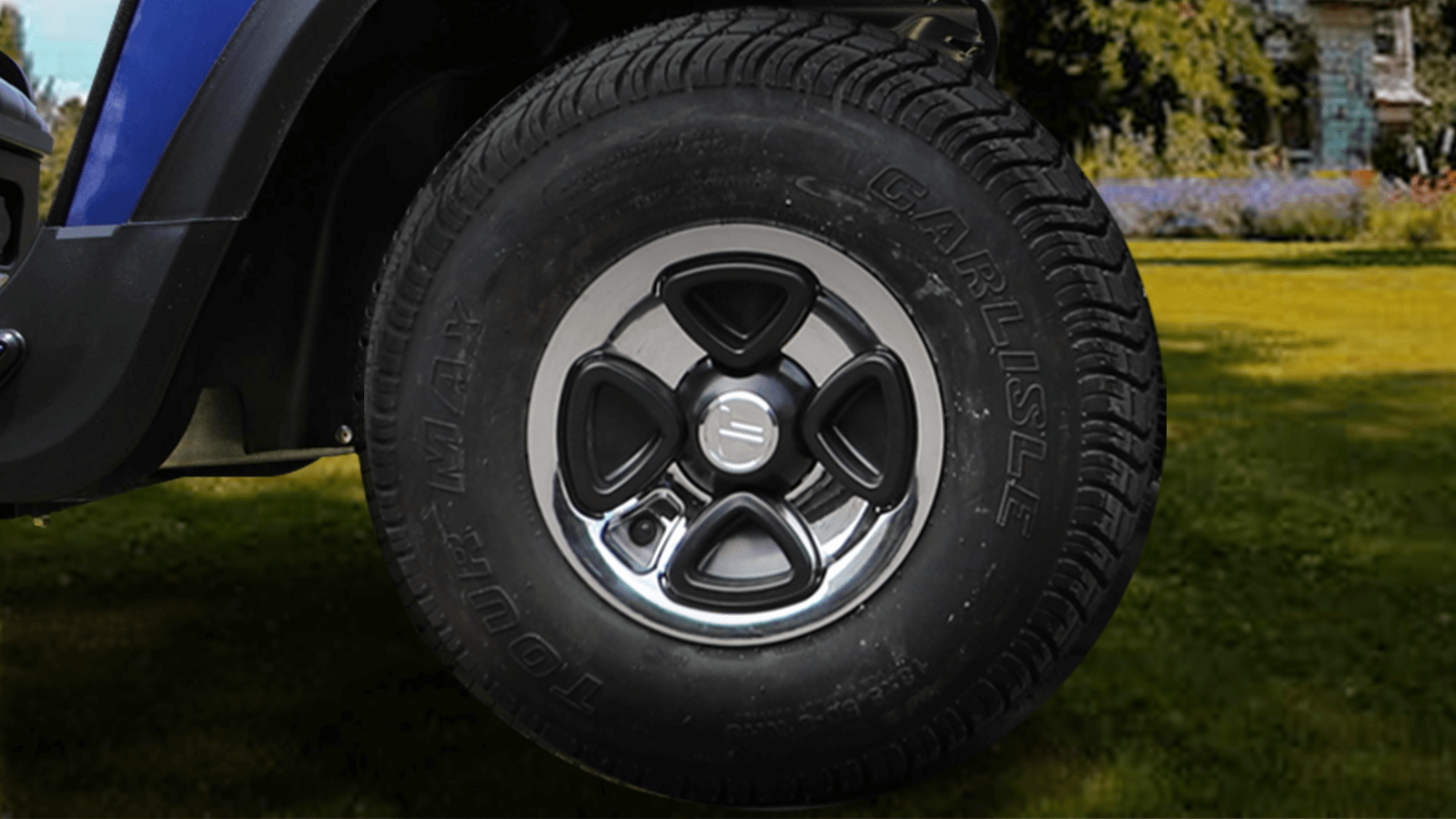 8"  ALUMINUM WHEEL 